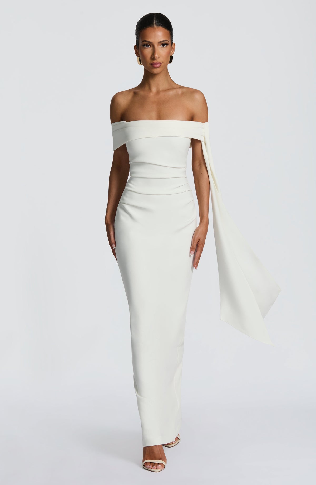 Addie Maxi Dress - Ivory